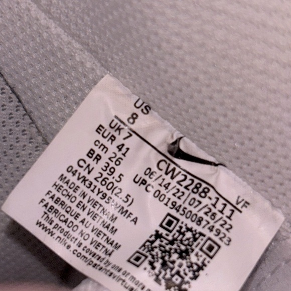 🚫SOLD🚫 Nike Air Force 1’s men’s size 8 - Picture 6 of 8